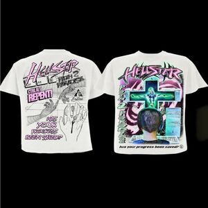 Hellstar Has Your Progress Been Saved? White Small NWT IN PACKAGE